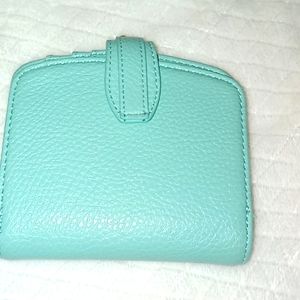 Seafoam Unbranded Wallet